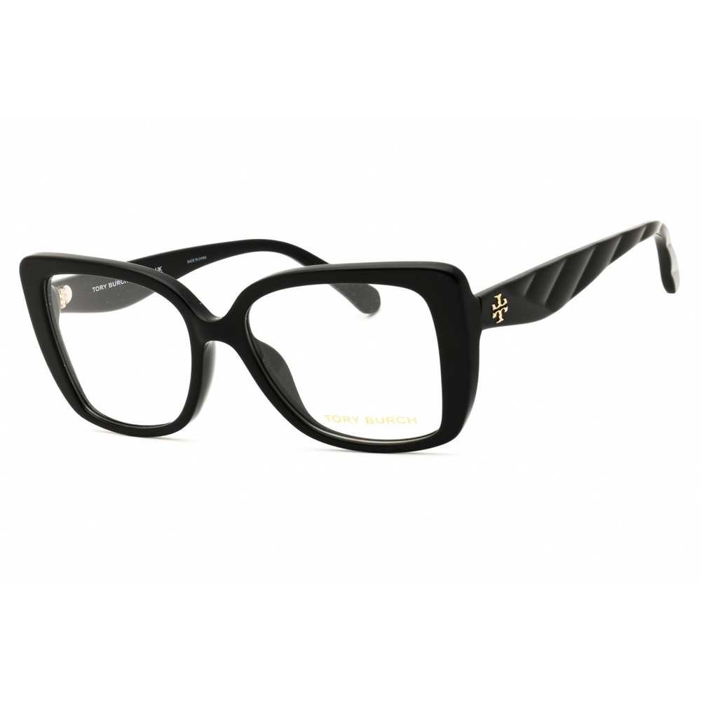 Tory Burch TY2156U Eyeglasses Black Acetate Oversized